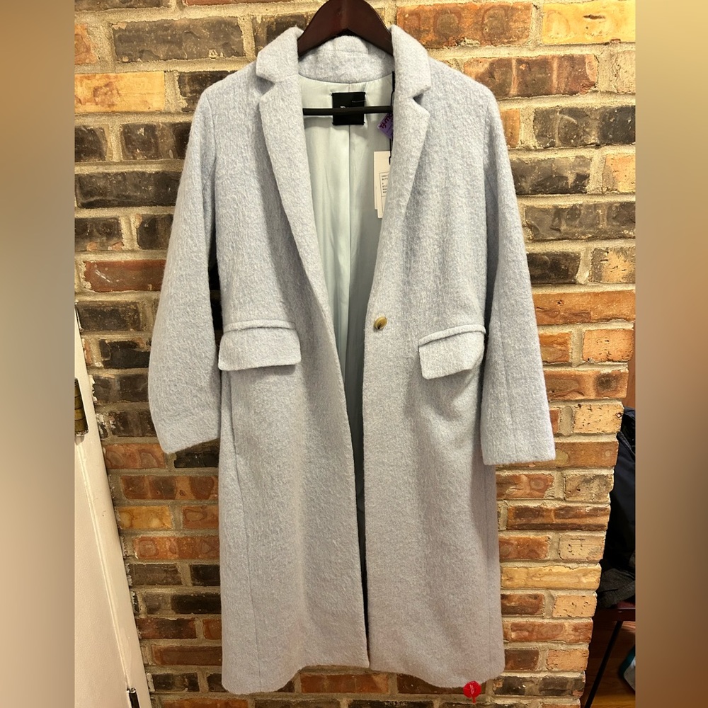 Theory Wool Cashmere Coat